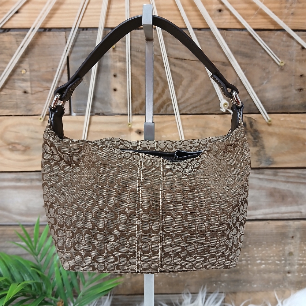 Coach Vtg Signature Collection Mini Bag - Picture 2 of 9